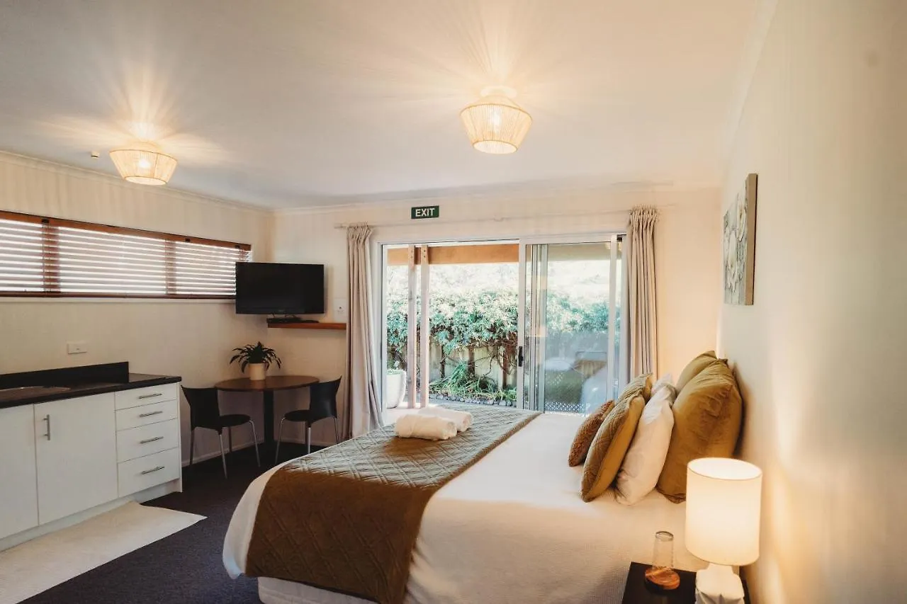 Paradise Valley Lodge Rotorua New Zealand
